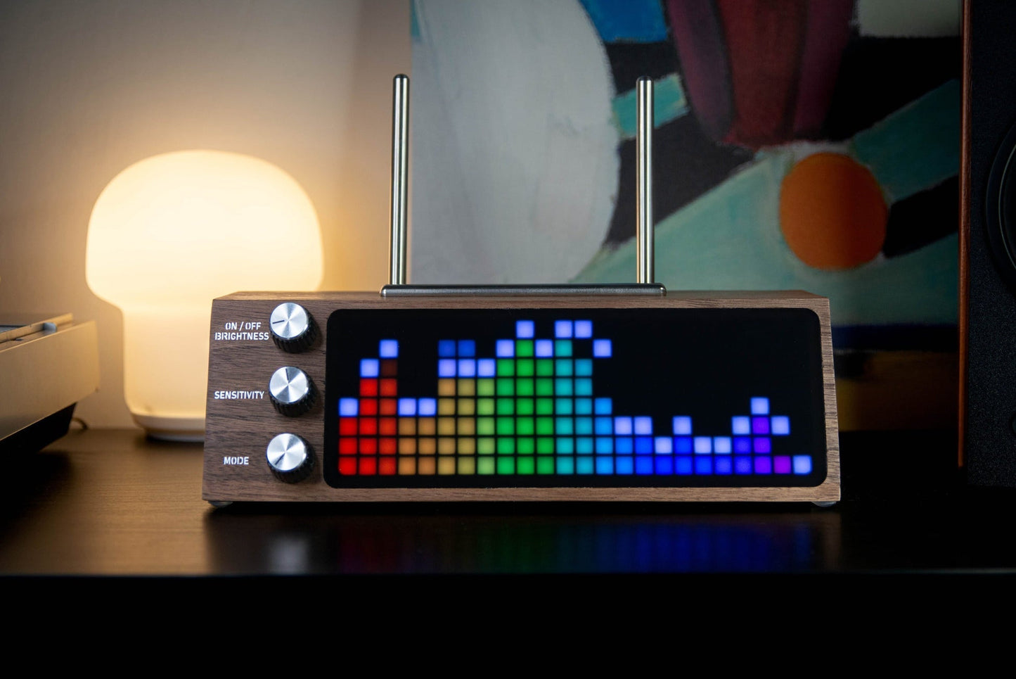 Smart Now Playing Vinyl Record Stand