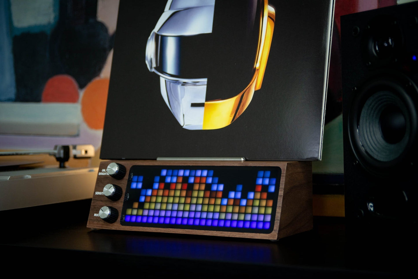 Smart Now Playing Vinyl Record Stand