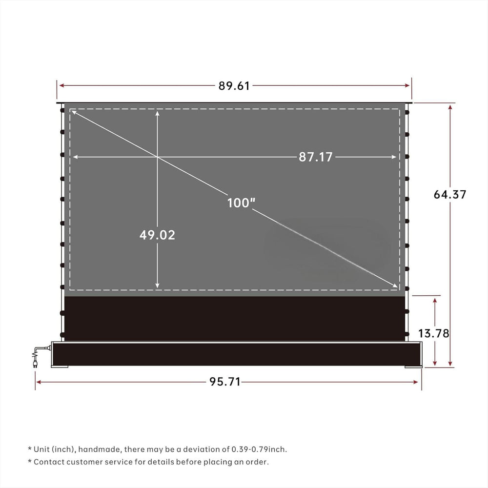 EasyView HD Projector Screen