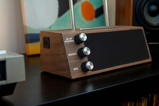 Smart Now Playing Vinyl Record Stand